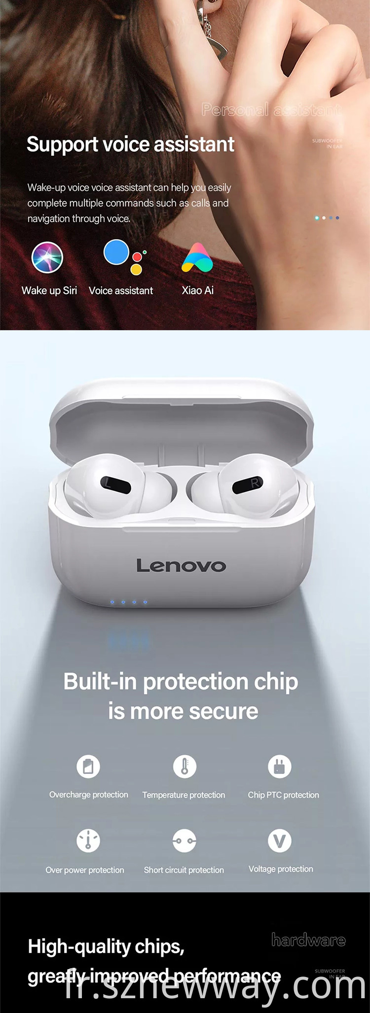 Lenovo Lp1s Headphone